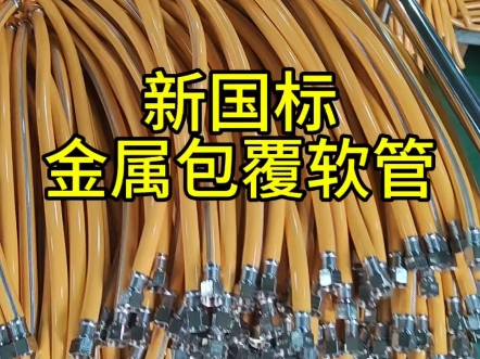 液化气新国标燃气软管已经来了,大家都在使用什么标准的管子呢哔哩哔哩bilibili