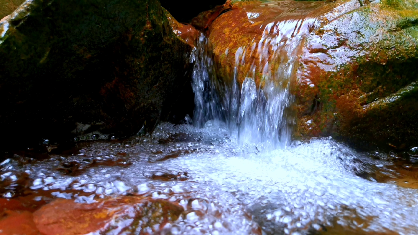 泉水叮咚响_哔哩哔哩_bilibili