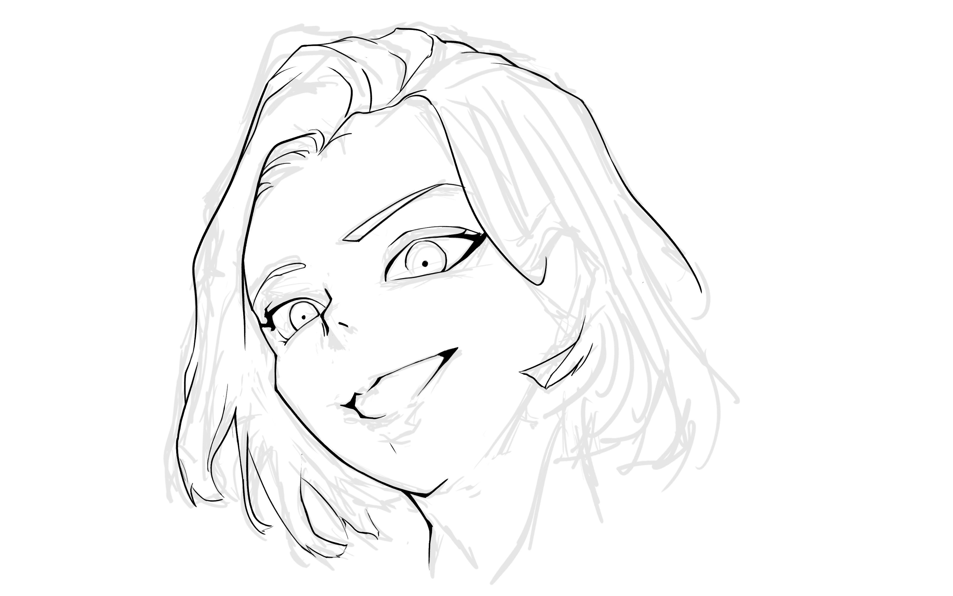 【绘画】ipad procreate 在这段时间里,我画地很开