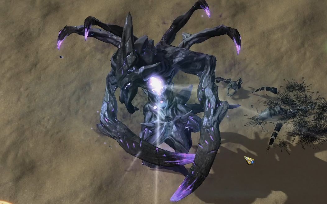 星际2-一起来打虫子吧,虚空撕裂者,英雄单位介绍