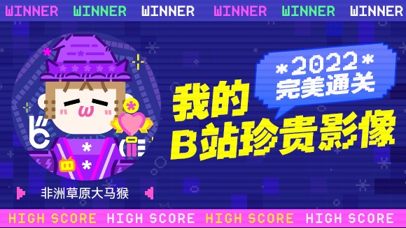 这里是非洲草原大马猴的2022年度报告视频!哔哩哔哩bilibili