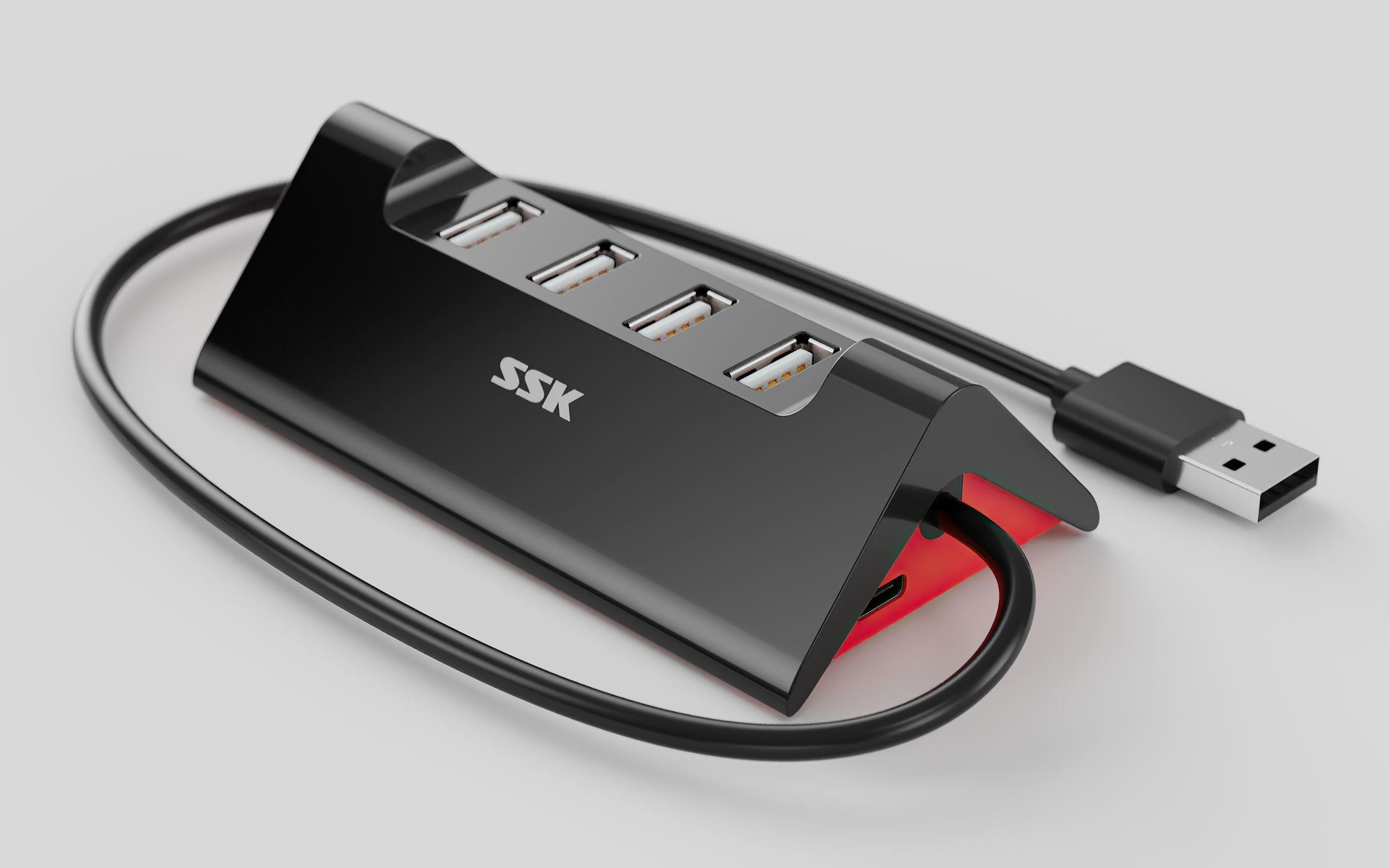 blender 三角形扩展坞建模 3 底座建模