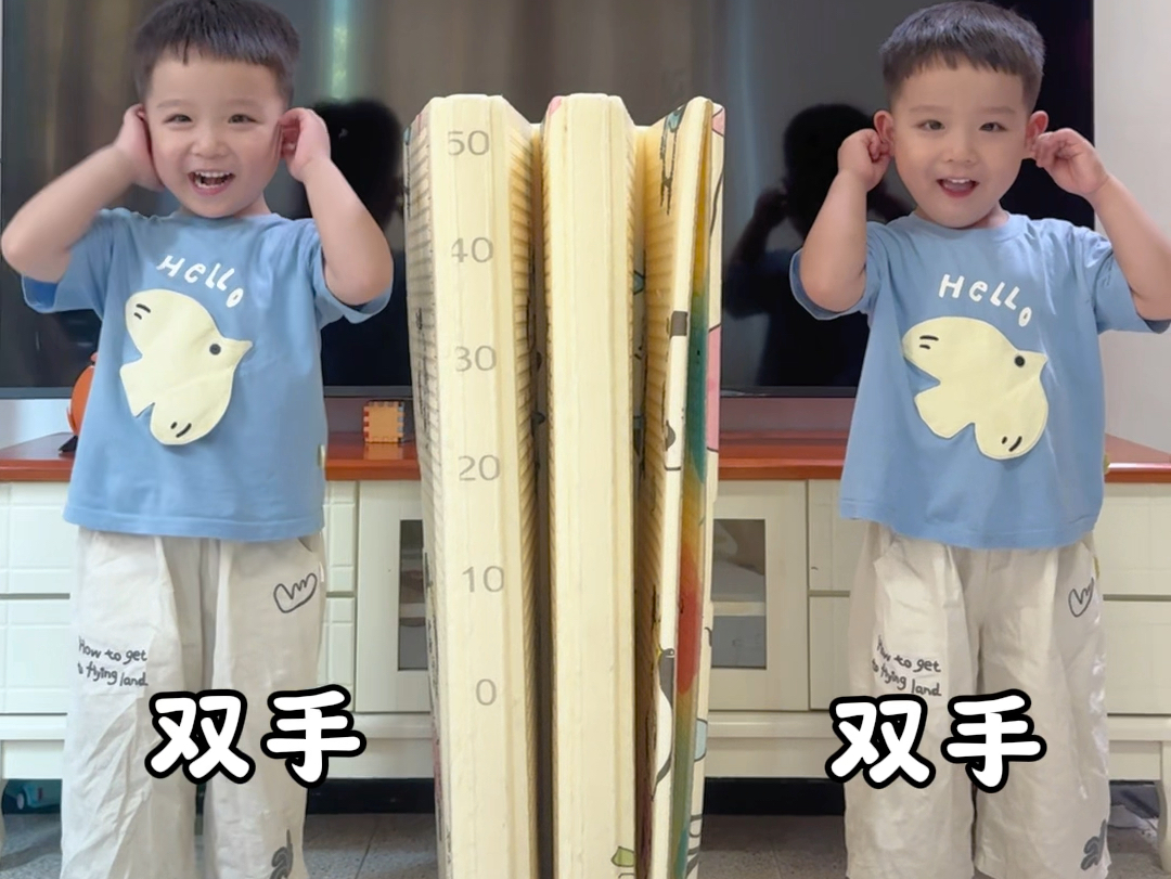 双胞胎默契度挑战,有点神奇!-胖团和胖圆-胖团和胖圆-哔哩哔哩视频