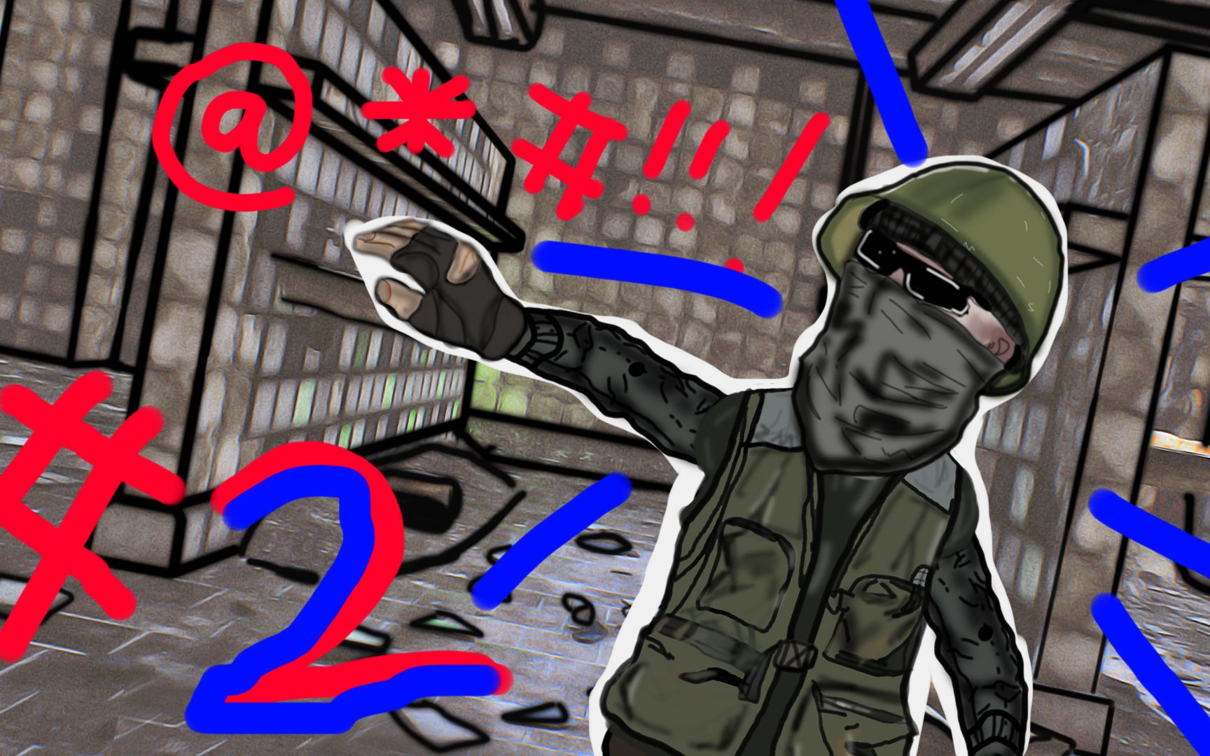 逃离塔科夫动画 第二集 口吐芬芳的scav