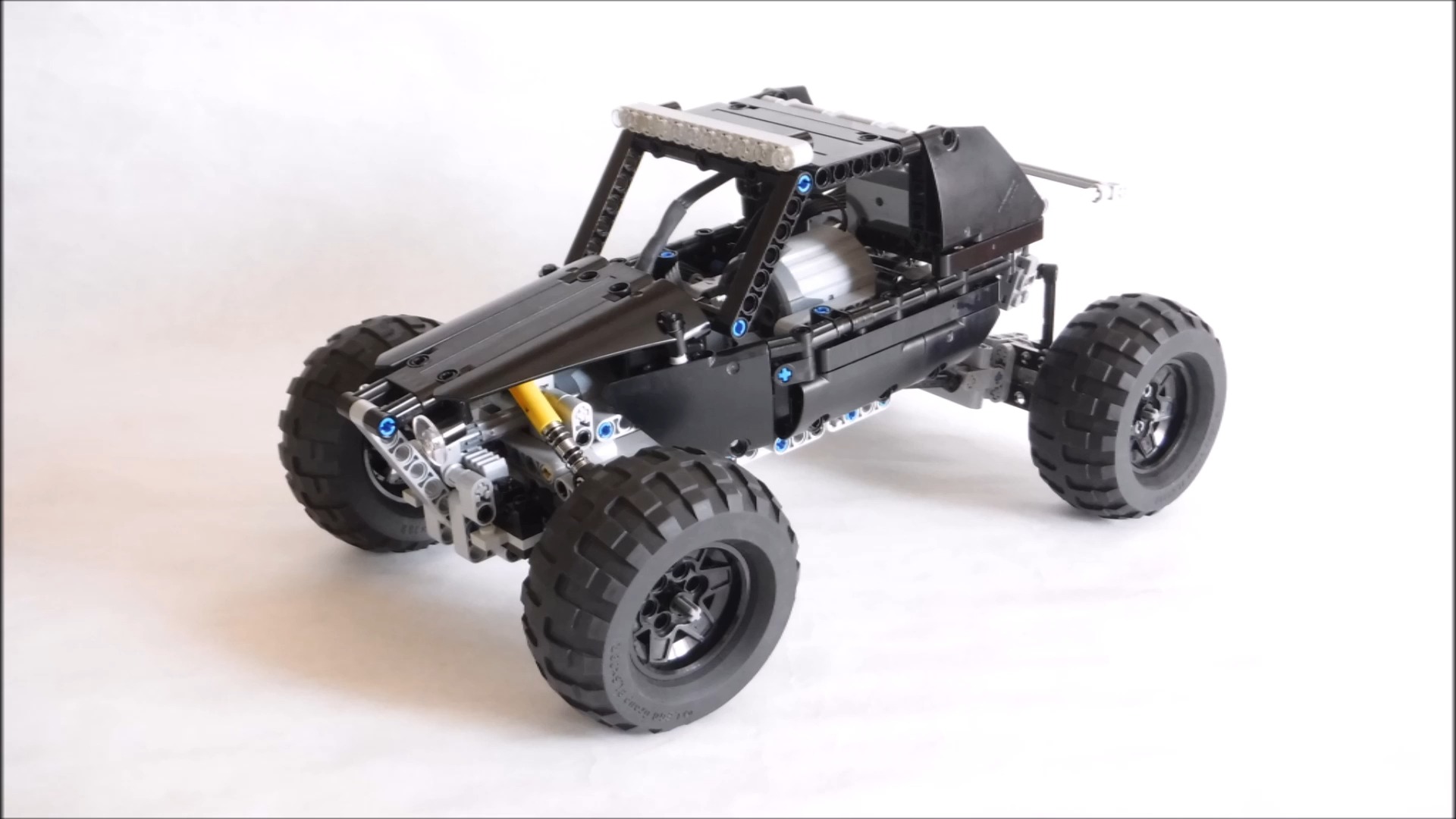 【RB】MOC8996 King of the Hammers IFS Buggy1【offroadcreations】[2017](456 pcs)哔哩哔哩bilibili