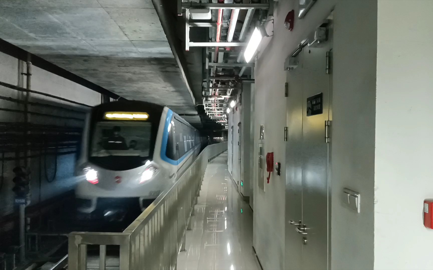 【库存】无锡地铁3号线0317上行进盛岸站