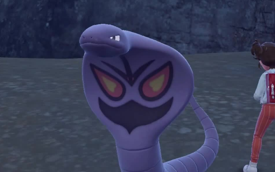 【宝可梦朱紫】同步器 动作展示 no.24 阿柏怪