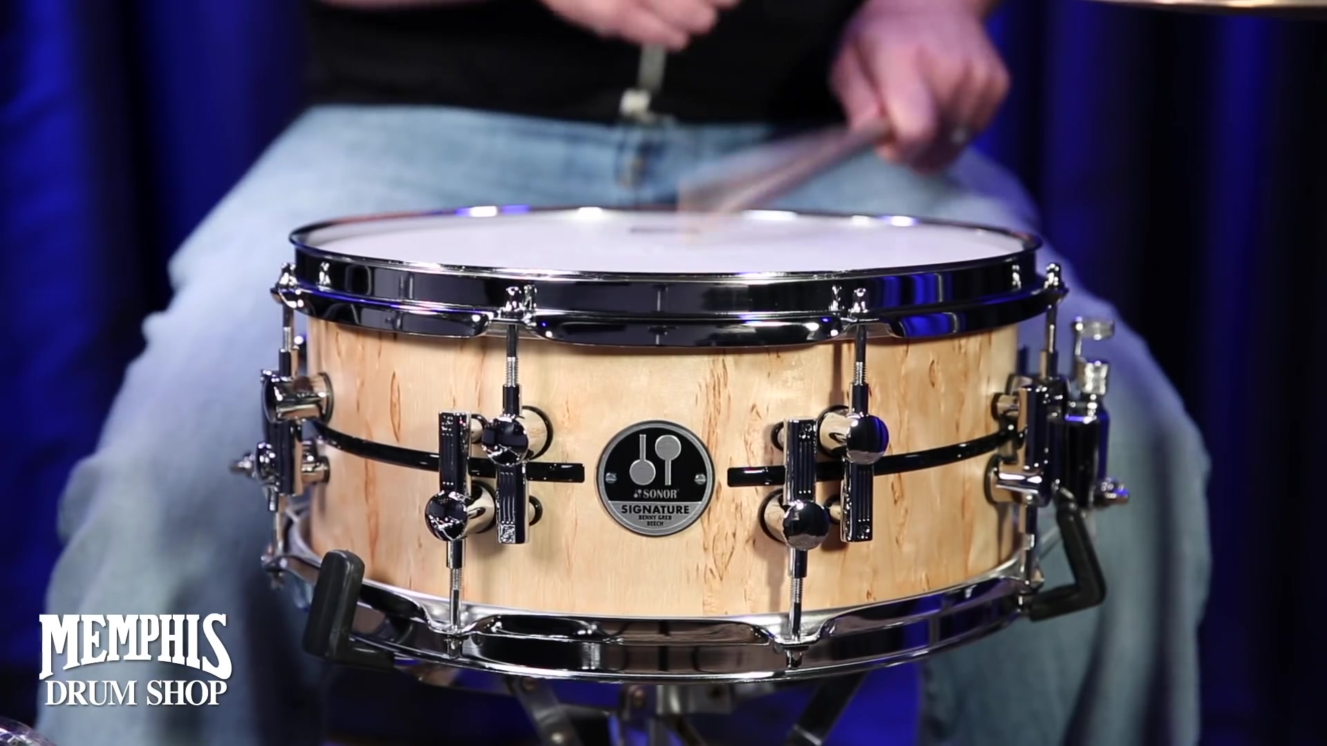 sonor 索诺 benny greb 签名款小军鼓演示 13 x 5.