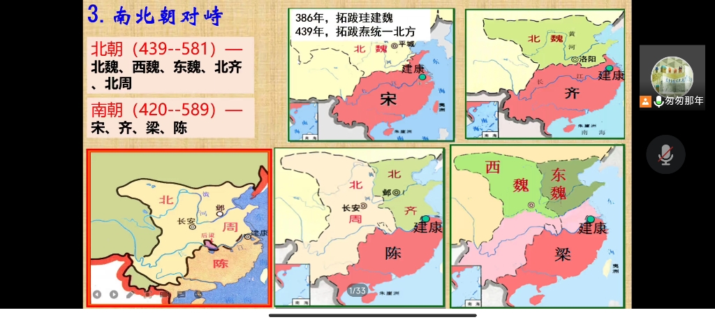 [图]历史 三国两晋南北朝