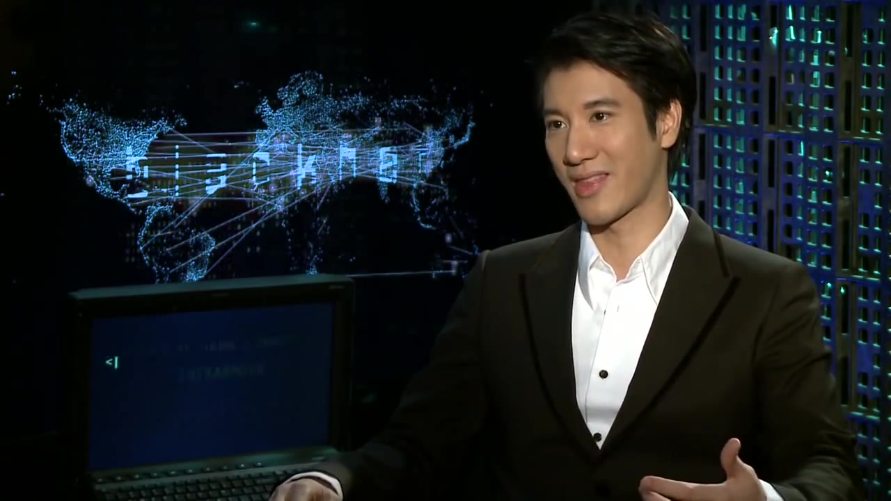 【人物故事ⷦ˜Ž星】【王力宏】Blackhat Wang LeeHom Exclusive Interview哔哩哔哩bilibili