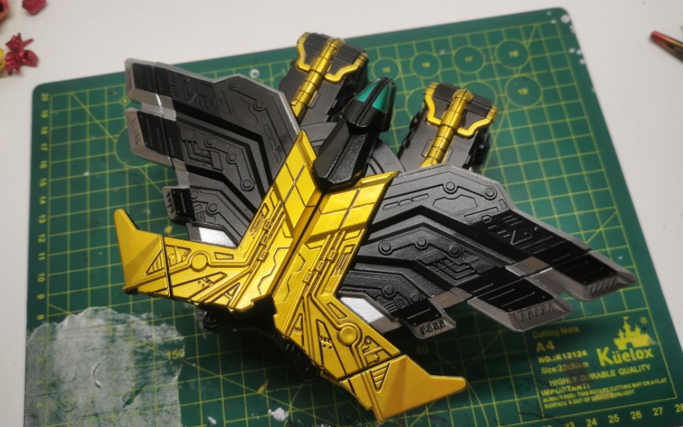 【仿csm重涂】dx假面骑士w飞鹰极限记忆体 全重涂_哔哩哔哩 (゜-゜)つ