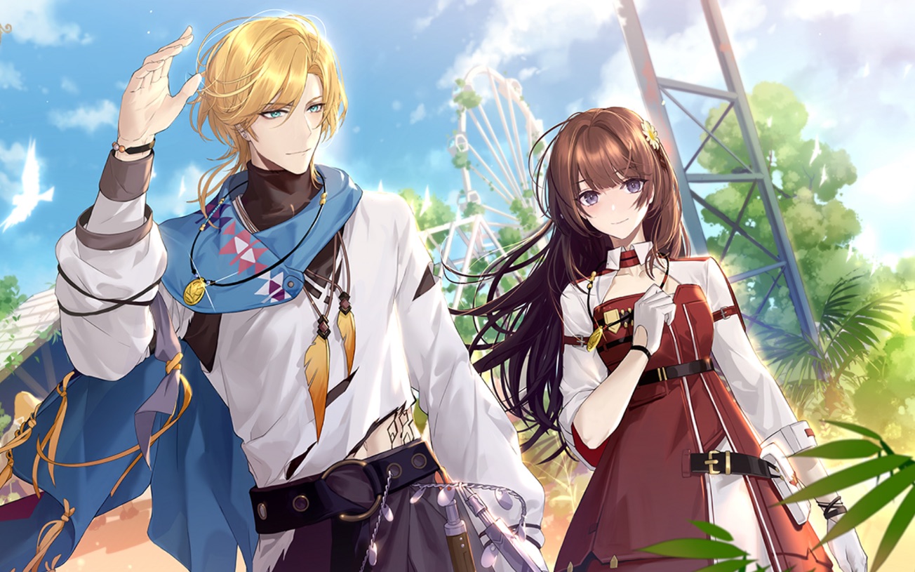 钢琴扒谱自由之舞时空中的绘旅人罗夏乐园世界he