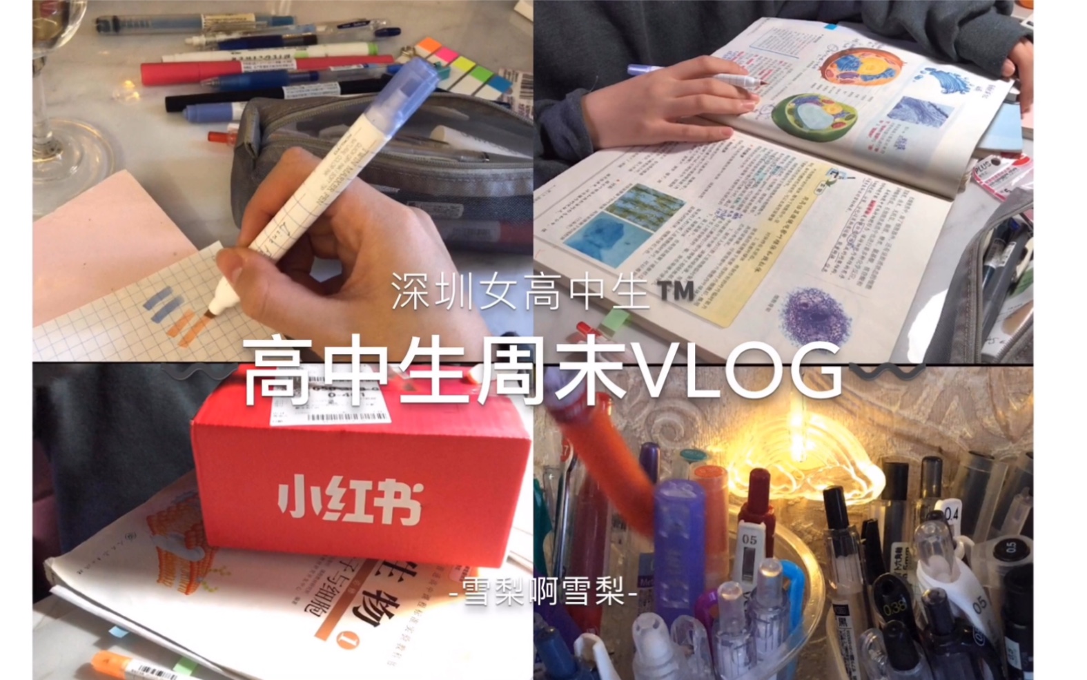 [图]纯音乐周末vlog/跟我一起过日子/治愈向/非精致生活