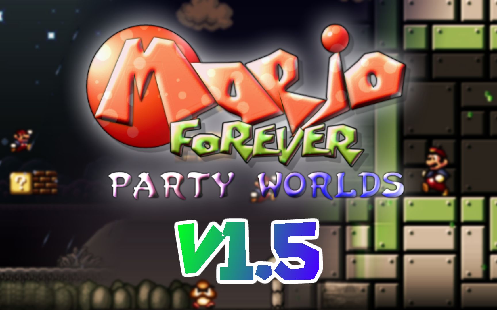 [图]Mario Forever : Party Worlds - v1.5 Release