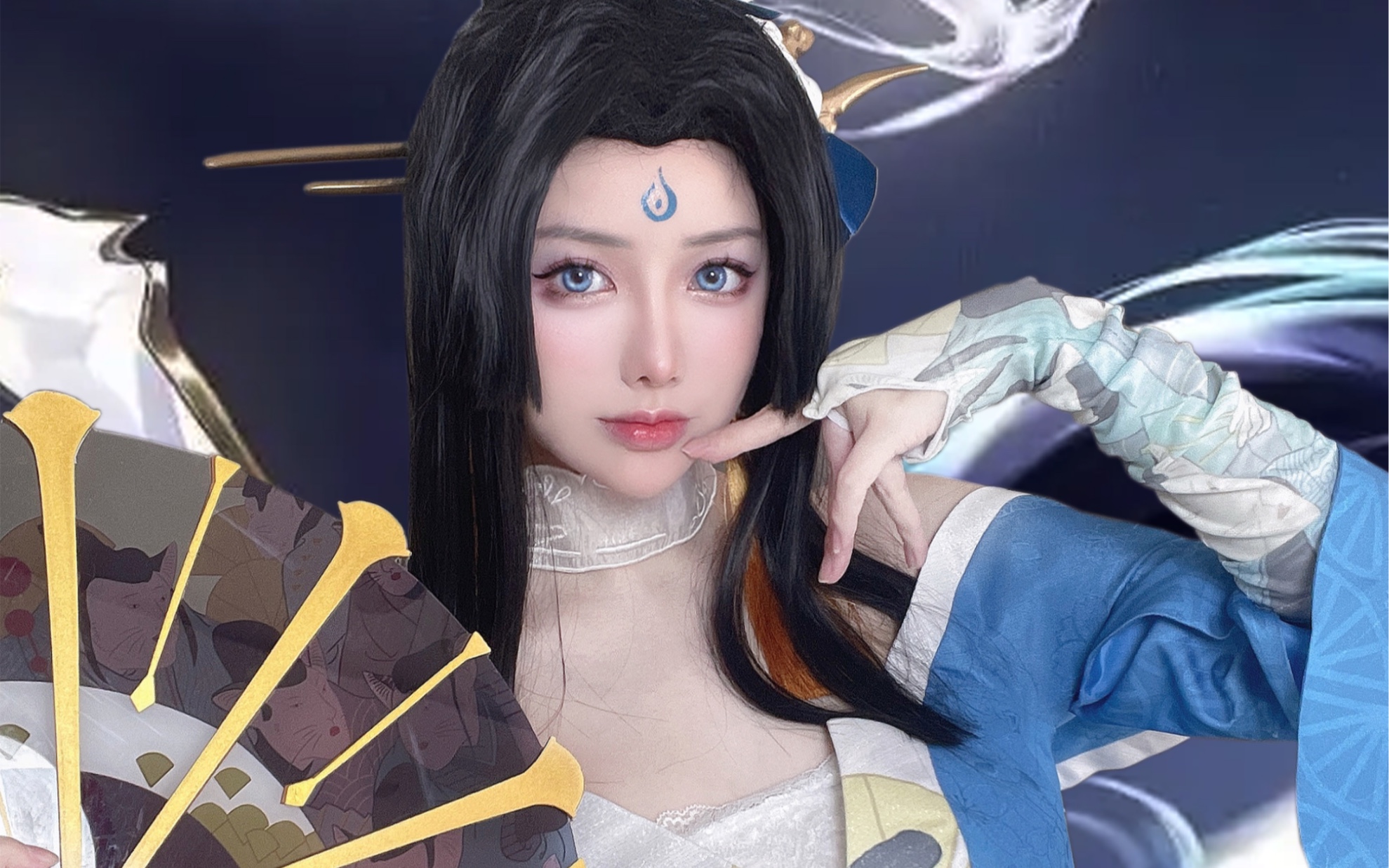 【leeleelee】王者荣耀不知火舞魅语cos