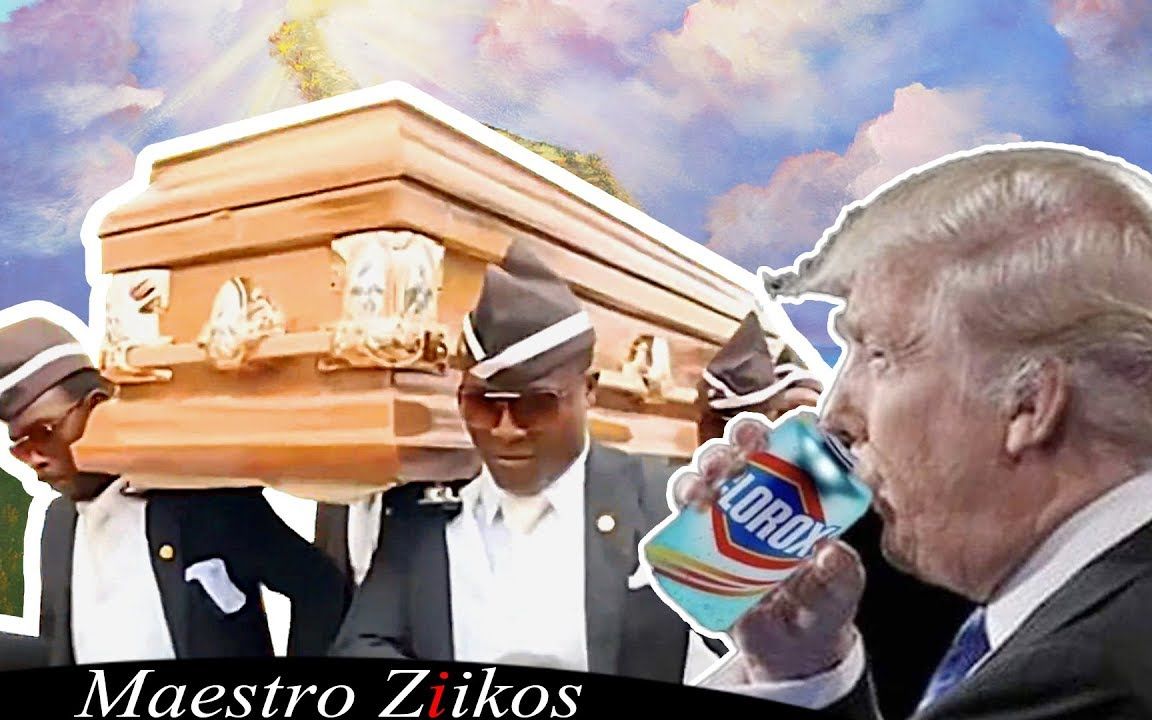 [图]【中英字幕】特朗普版黑人抬棺 Coffin Dance - Donald Trump