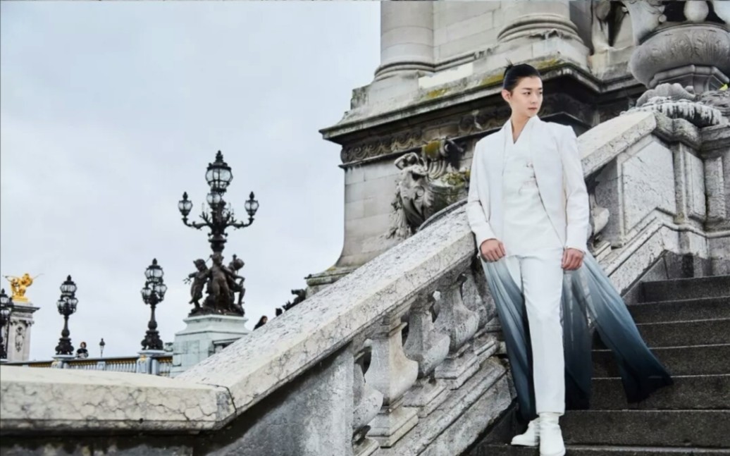 【霍尊】尊61光影 之20190930盖娅传说巴黎时装周宣传vcr_哔哩哔哩