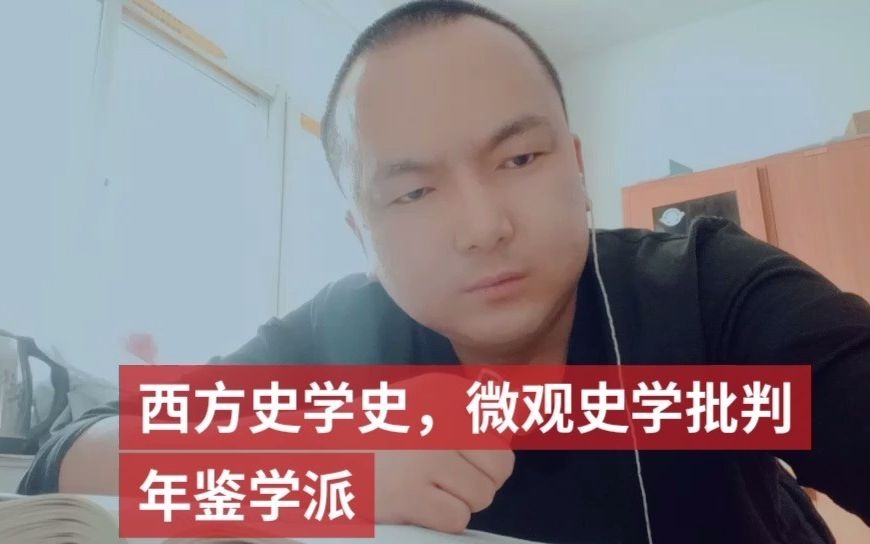 西方史学史,微观史学批判年鉴学派哔哩哔哩bilibili