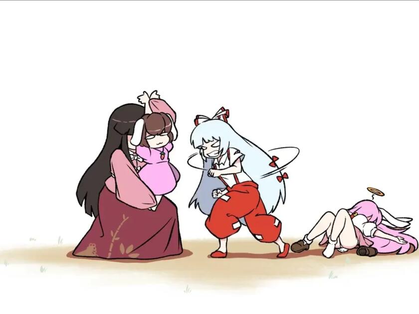 [授权Touhou] 蝴蝶效应_哔哩哔哩_bilibili