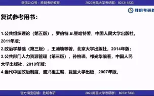 Télécharger la video: 2022南昌大学南大行政管理社会保障621行政学+820管理学专业课重点知识讲座