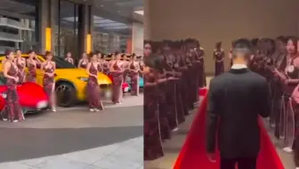 台湾黑帮高调办晚宴，安排170名“旗袍辣妹”迎宾 警方气炸“太嚣张！”