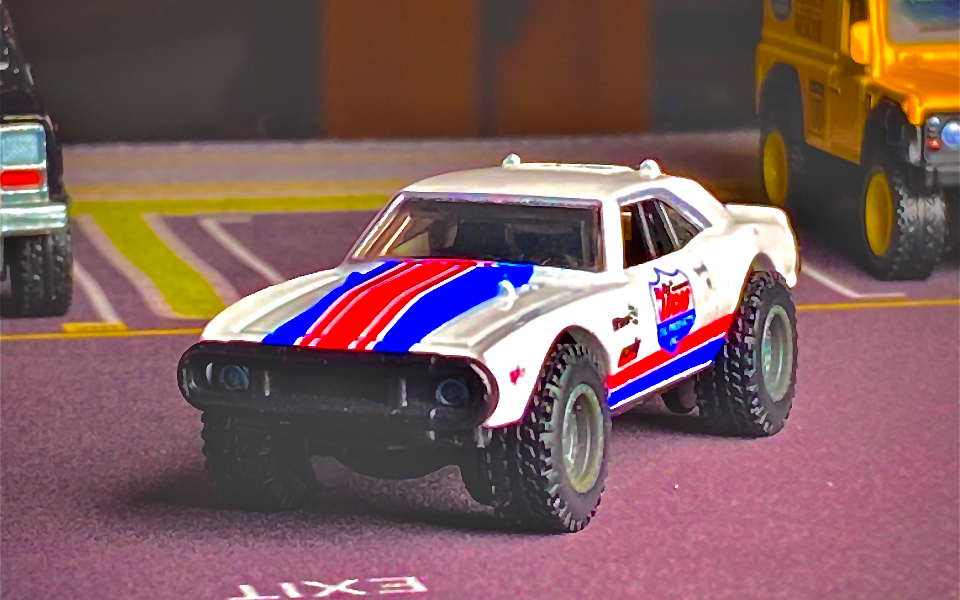 hotwheels汽车文化雪弗兰科迈罗67offroadcamaro