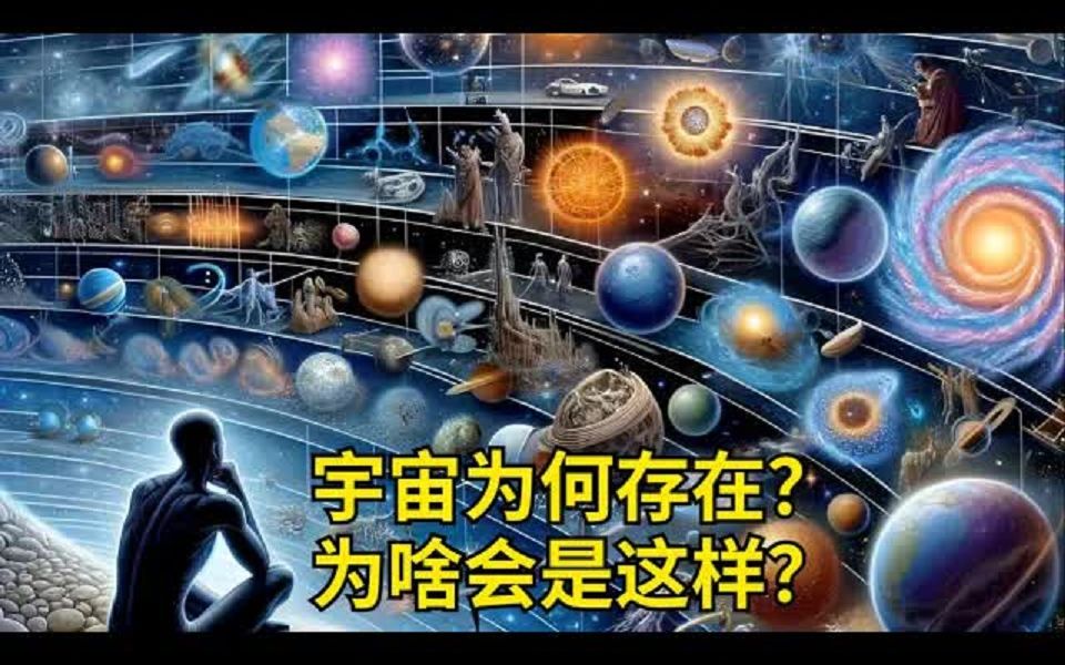 [图]【值得深思】我们以及宇宙的一切为何存在？ 为啥会是这样，而不是别的样子？【宇宙新科技】