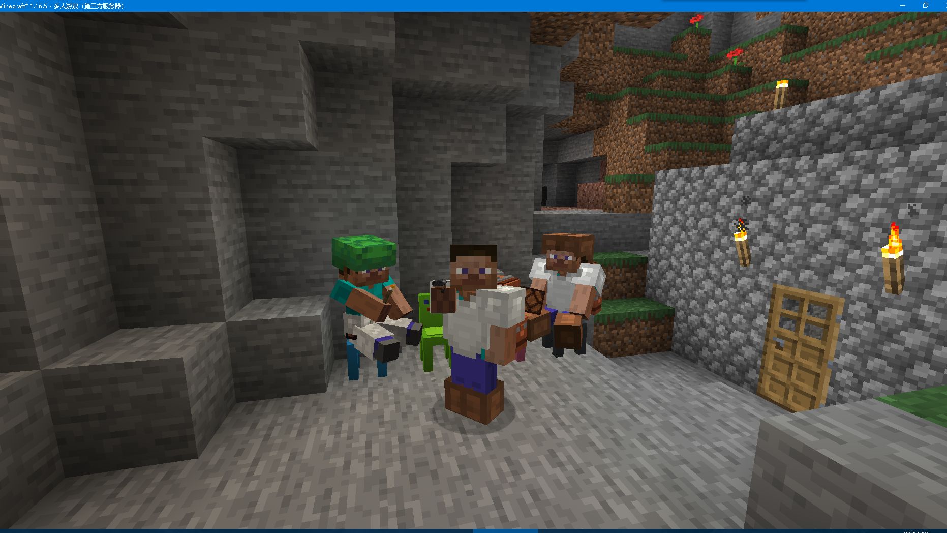 《我的世界之惊变100天》(91个模组的末日生存)第六集 (丧尸入侵背井