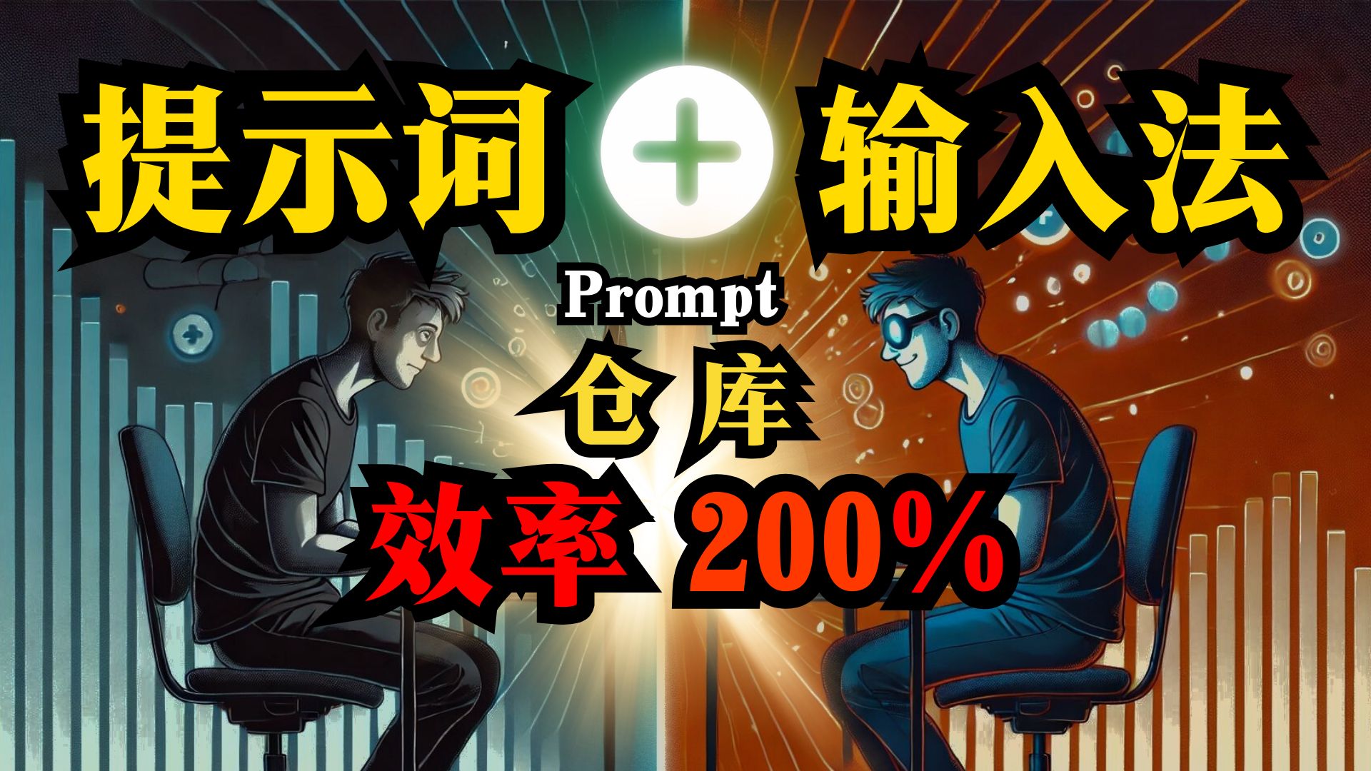 【Prompt 仓库】AI提示词+输入法=效率暴涨200%!输入法竟是AI效率的终极外挂?哔哩哔哩bilibili