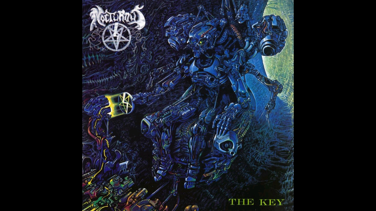 【佛罗里达科幻技术死亡金属】Nocturnus  The Key(1990)[Full Album]哔哩哔哩bilibili