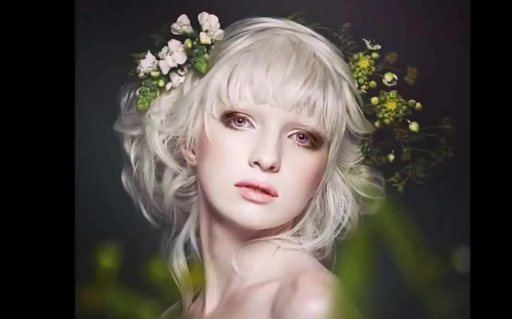 千万分之一的天使!