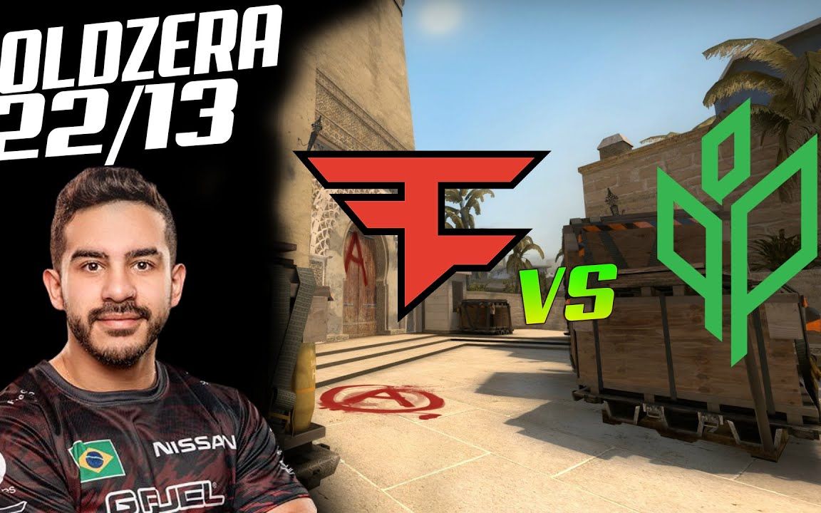 【csgo】pov faze coldzera 22-13 vs sprout mirage @flashpoint 3