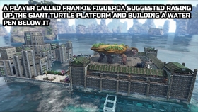 Ark建造 创世纪海上平台 哔哩哔哩 つロ干杯 Bilibili