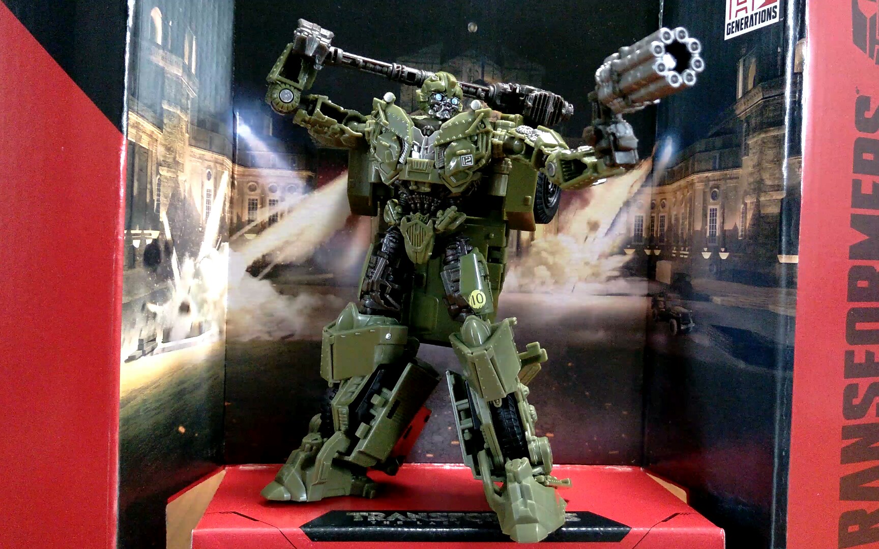 活动作品变形金刚ss26二战大黄蜂