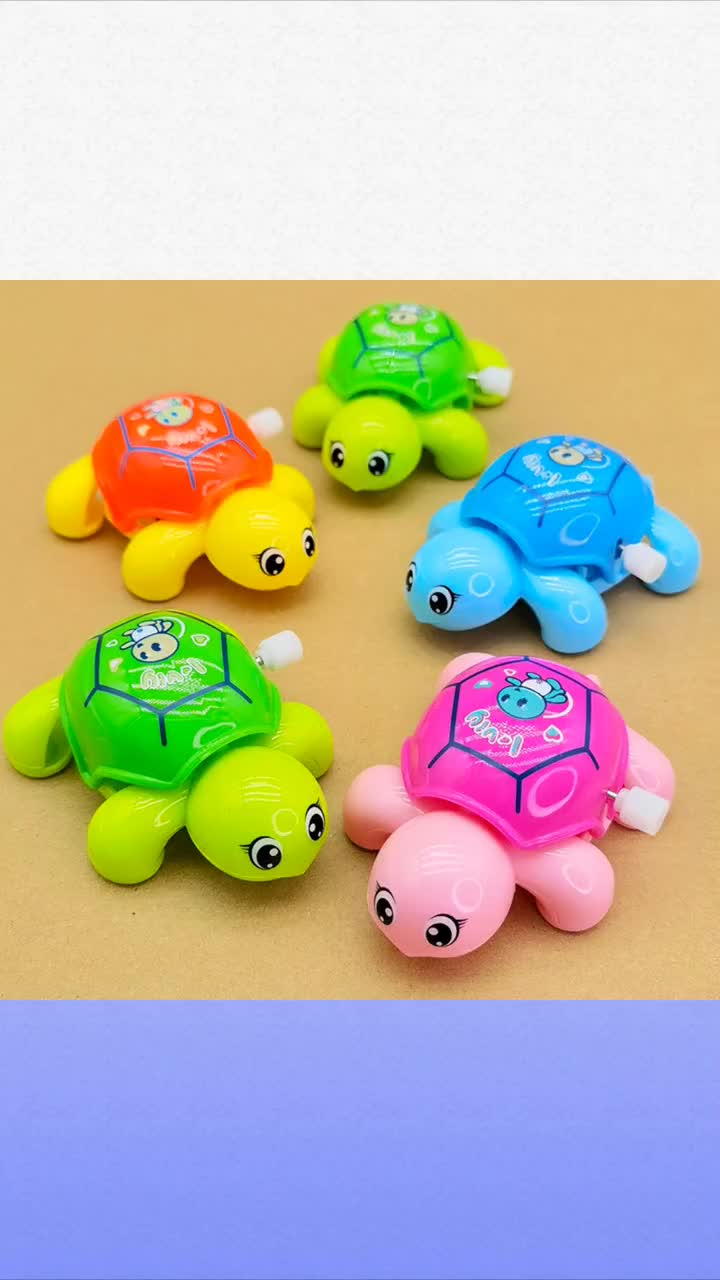 网红上弦发条玩具小乌龟仿真动物早教学爬婴幼儿男女孩1-4岁