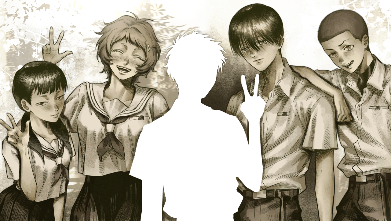 【光死夏】一张被剪掉的老照片。