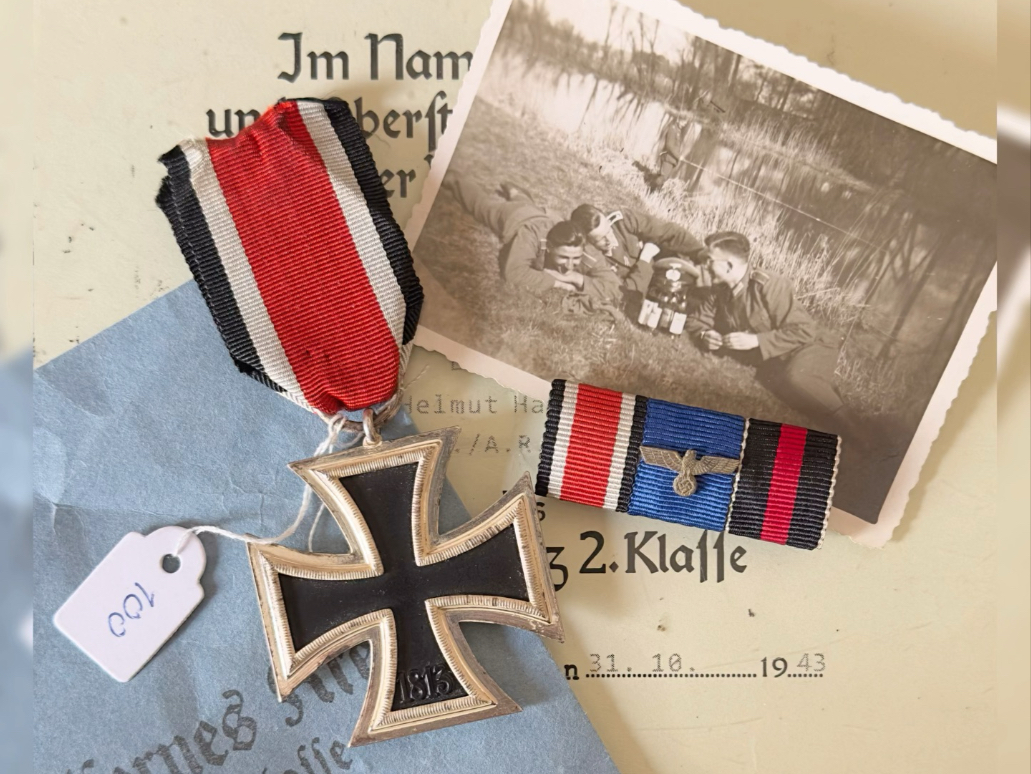 萌新入坑铁十字原品