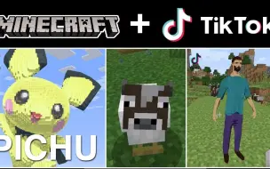 Download Video: 【沙雕&动画】假如Minecraft里有抖音#8