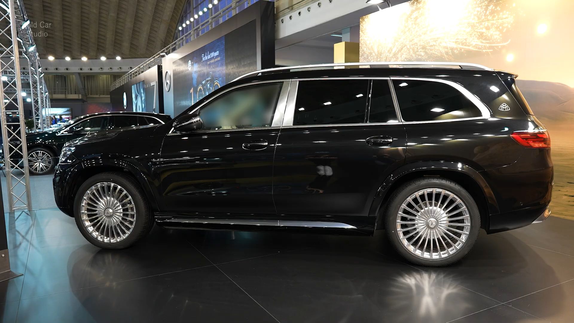 全新奔驰迈巴赫 gls 600 移动的宫殿