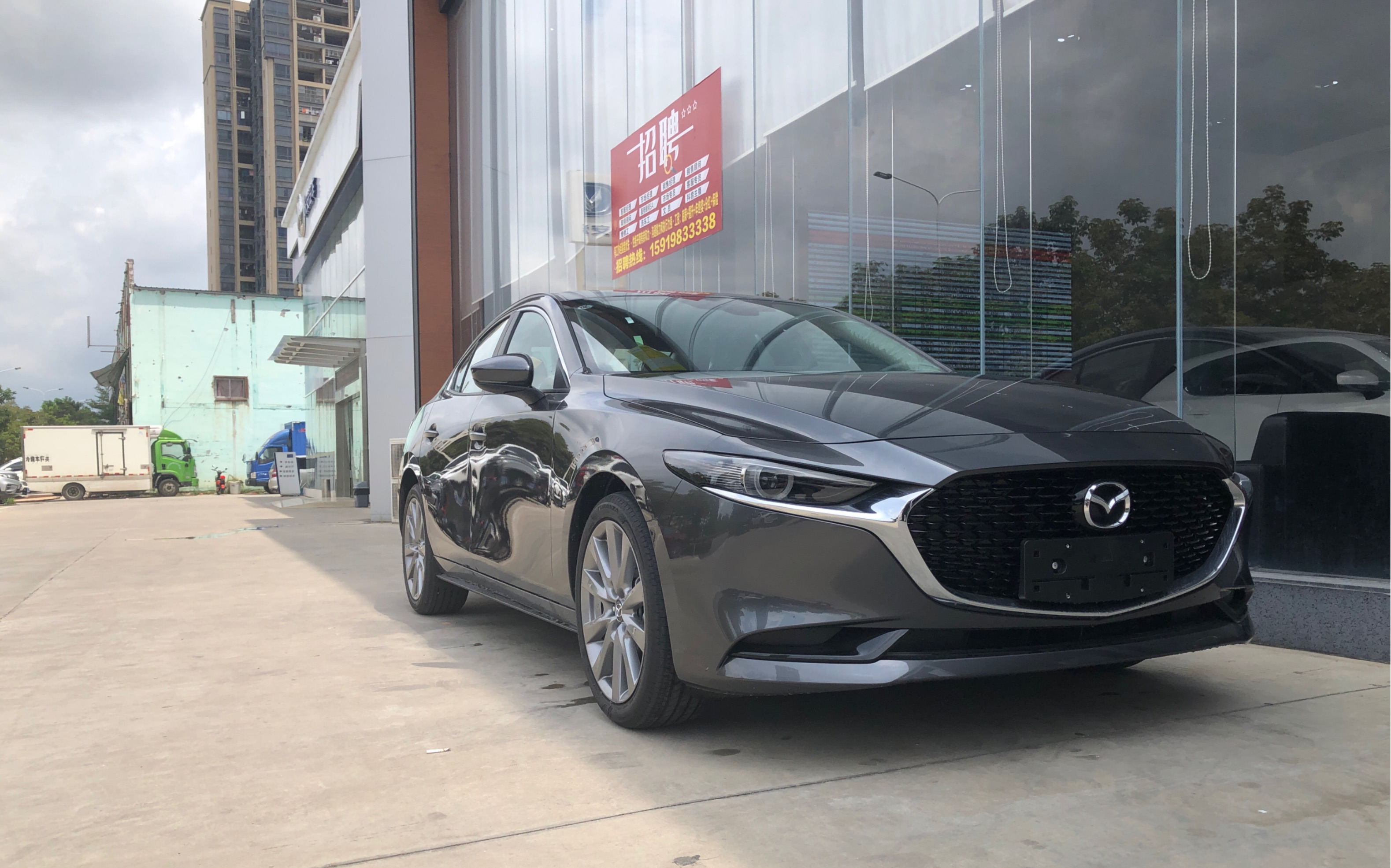 2021昂克赛拉冷启动_哔哩哔哩_bilibili