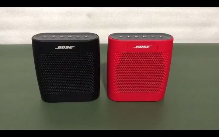 bose soundlink color 蓝牙音箱 效果出色 墨西哥制造 268米一只发烧
