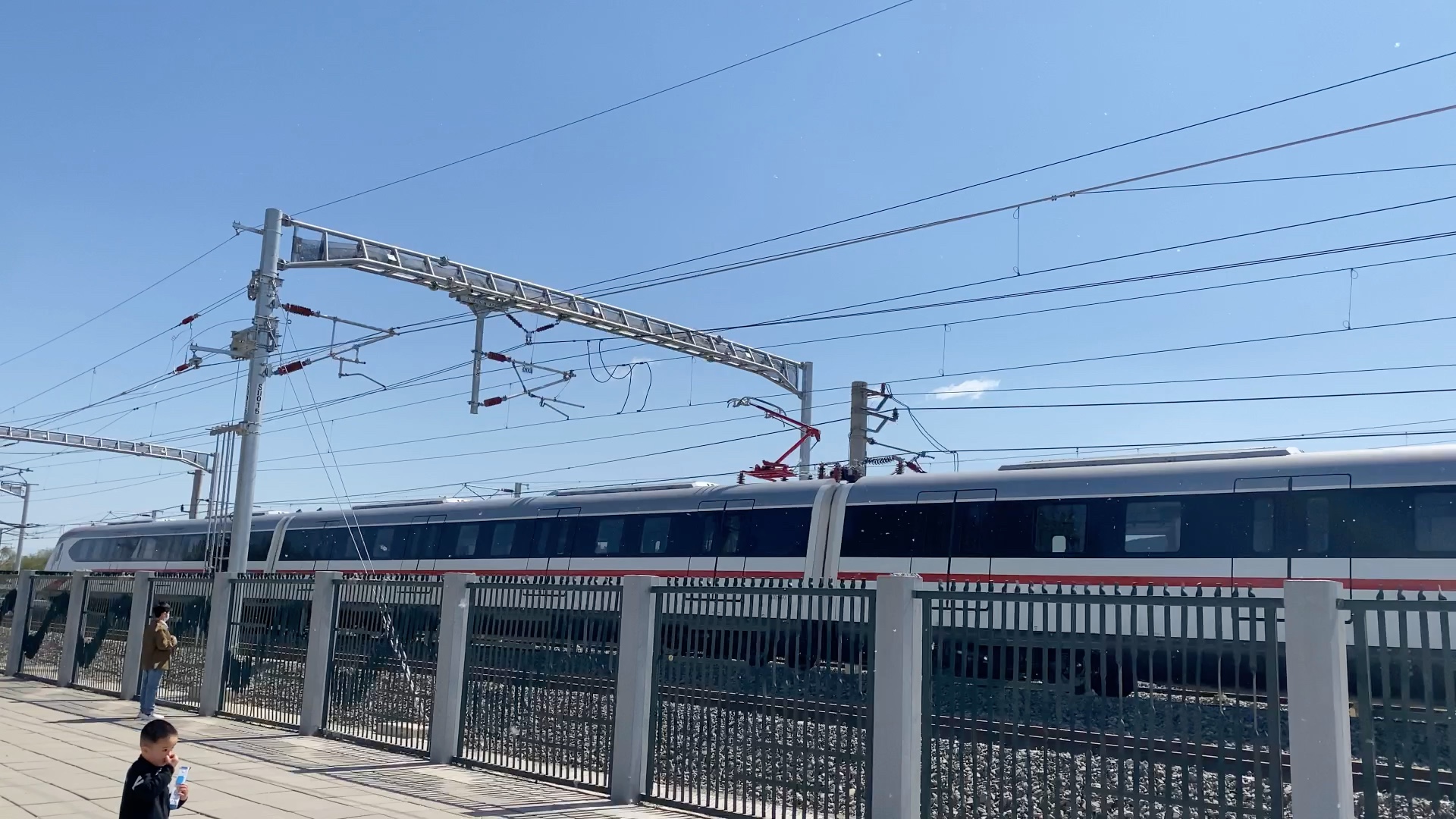 北京东郊环铁试车