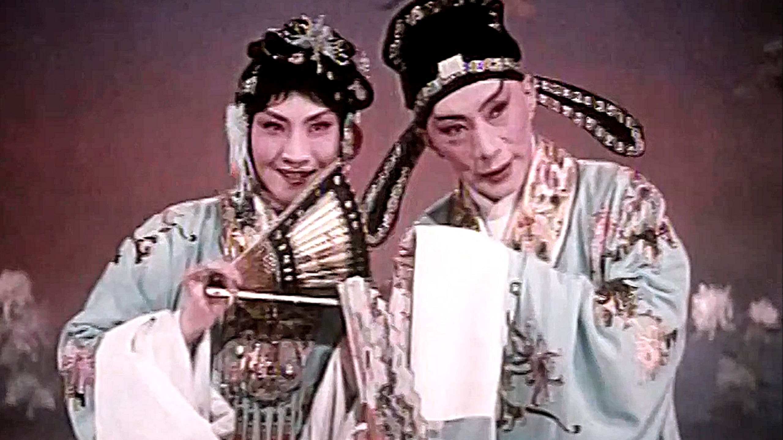 昆曲高清版《墙头马上》第四段 言慧珠,俞振飞,梁谷音,顾兆林,郑传鉴