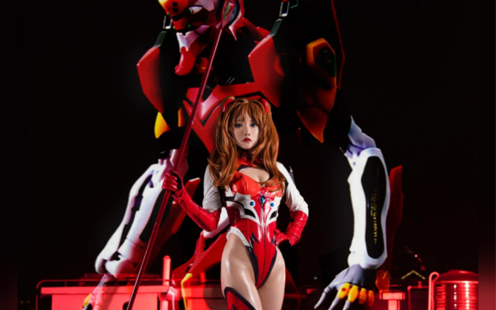 对魔忍?是山下俊也原画版的作战服系列 明日香战斗服cos啦