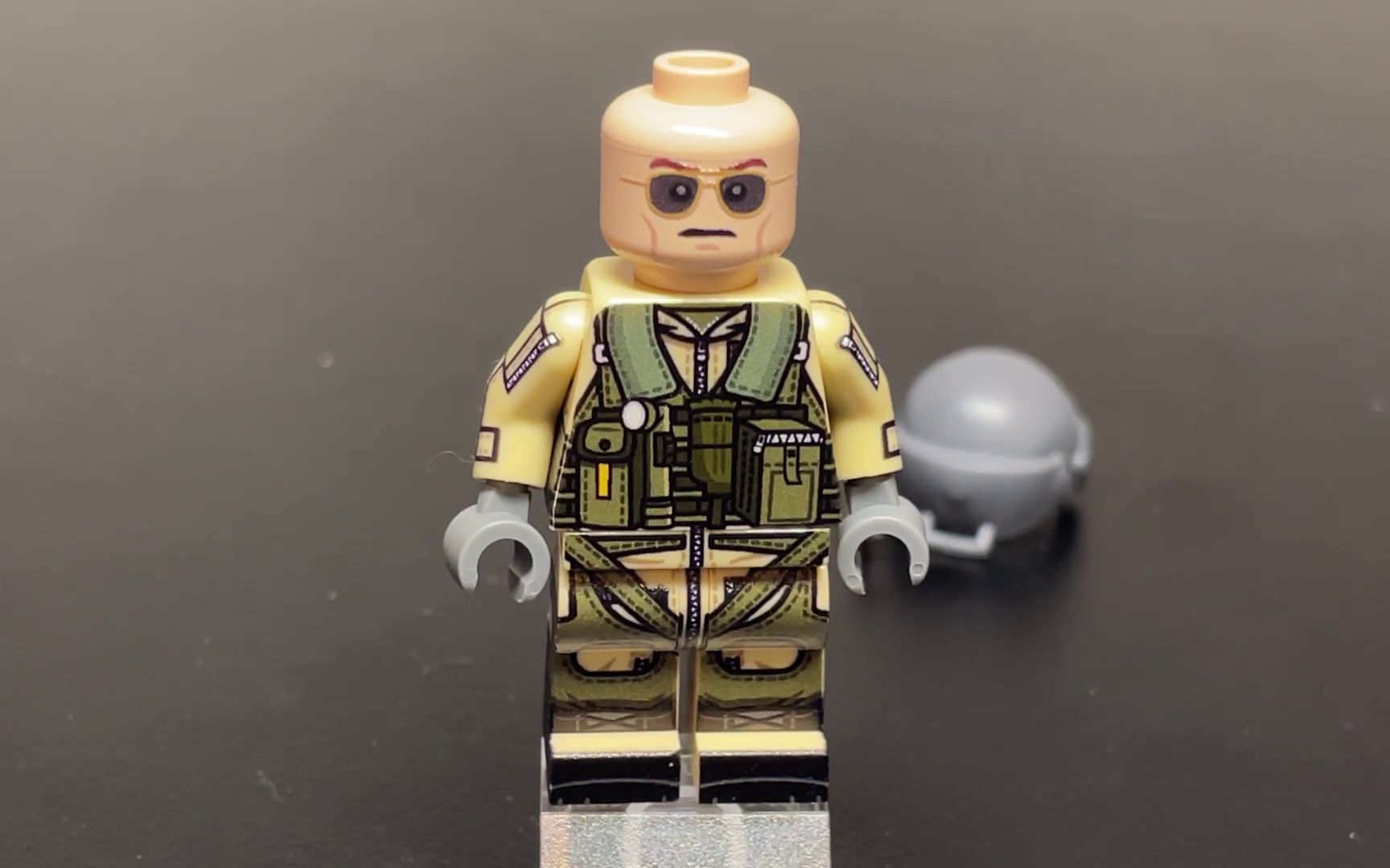【乐高第三方人仔】【tmc】the minifig co. modern us navy pilot