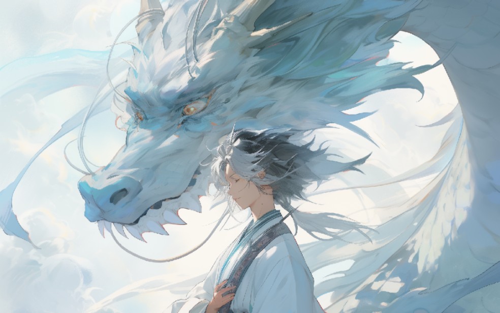 ai|东方美学|龙族少年