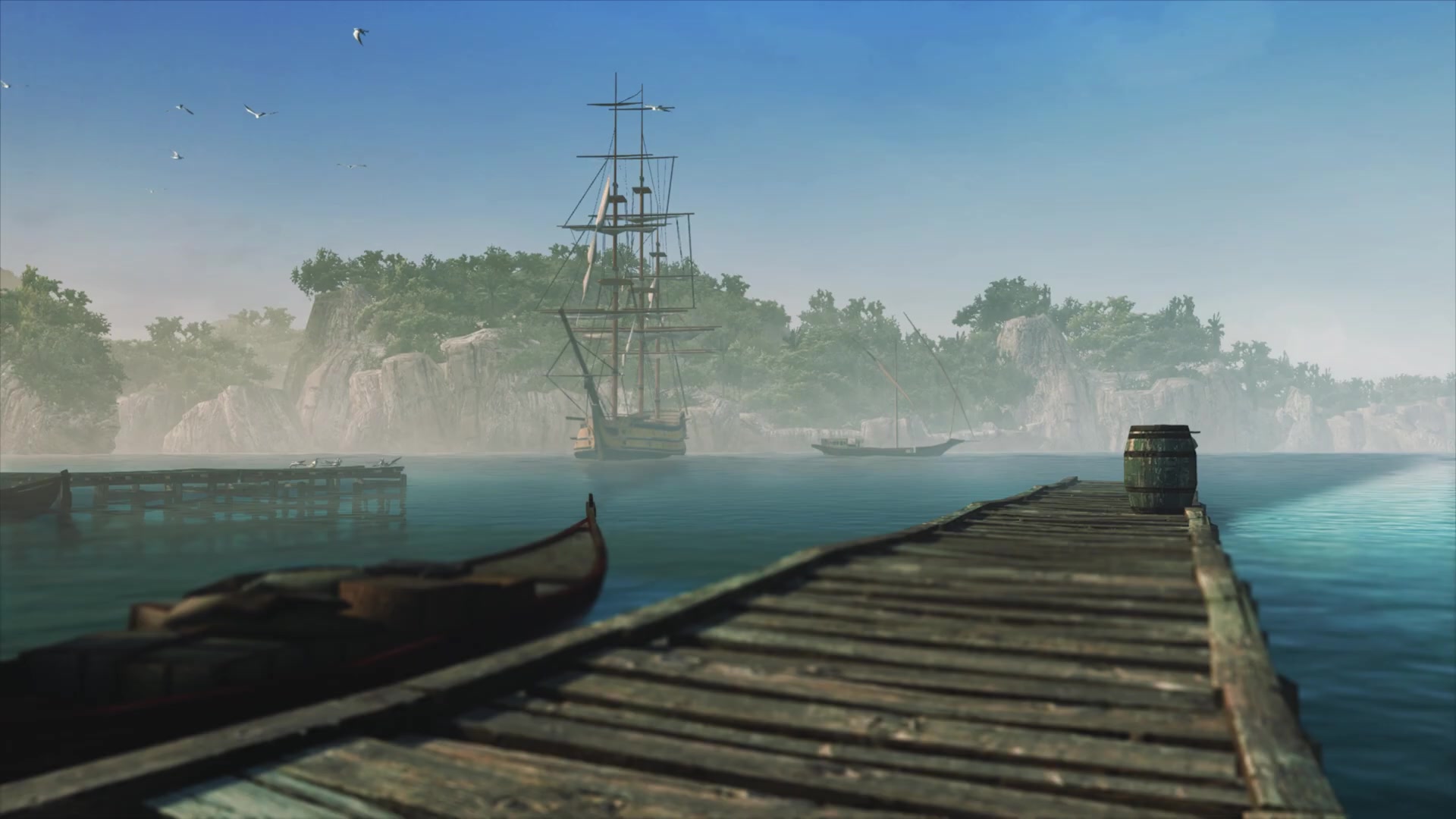 【游戏里看风景】刺客信条4:黑旗_单机游戏热门视频