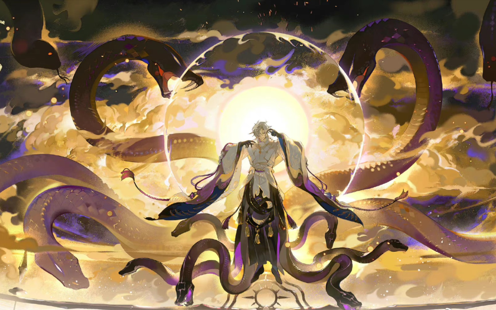 sp神堕八岐大蛇前置剧情-高天原之谜-处刑