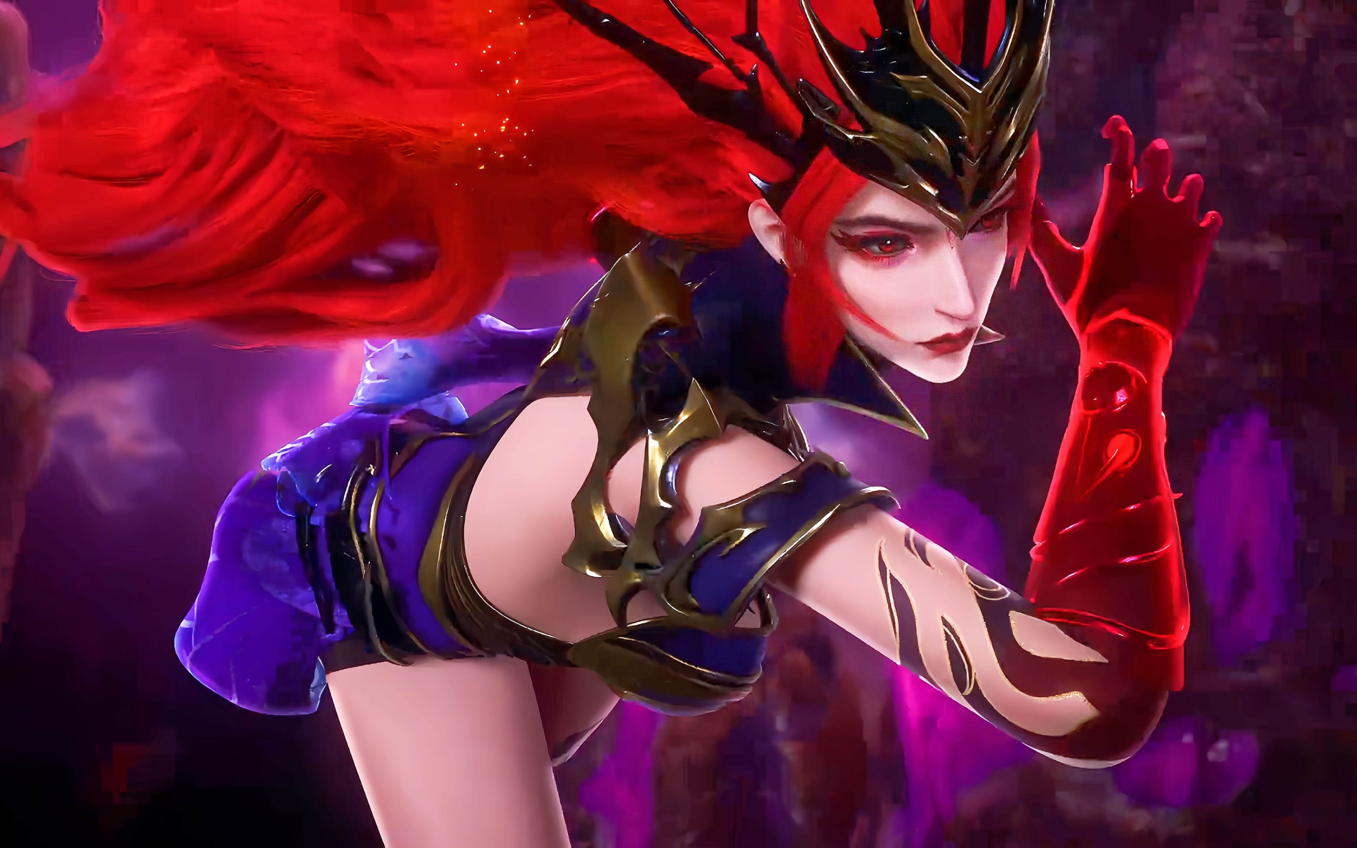 太燃了!红宝女皇一打二,法桦蓝歌越战越勇,收官完结暑期再见!