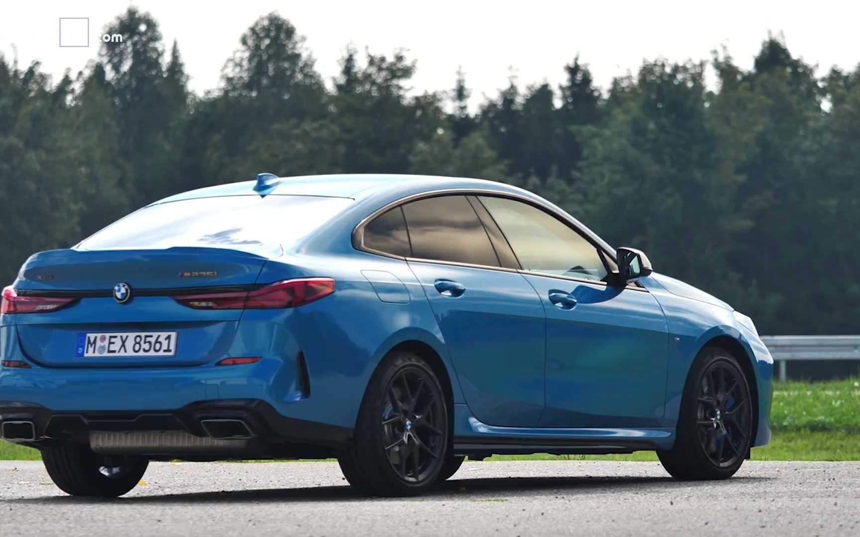 德语生肉试驾宝马m235ixdrivegrancoupé